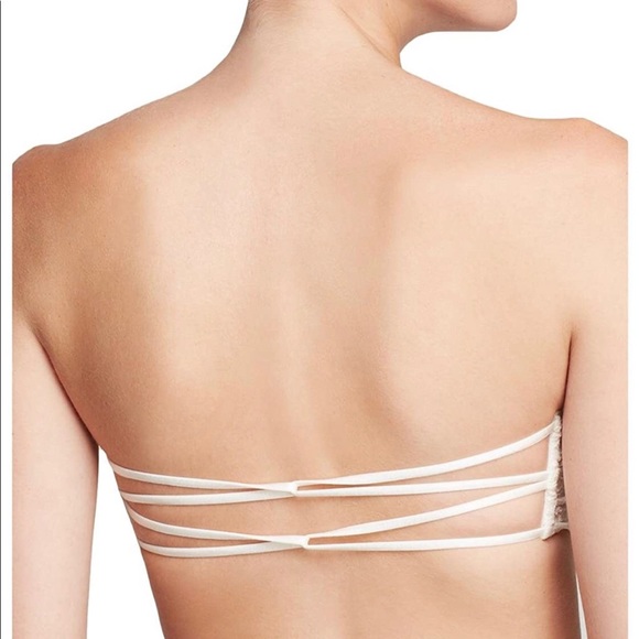 FP STRAPPY BACK LACE BANDEAU BRA - Picture 2 of 7
